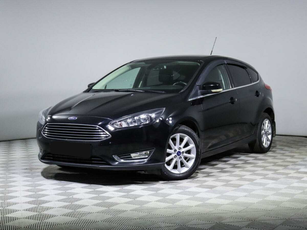 Ford Focus, 2016 Фото №1