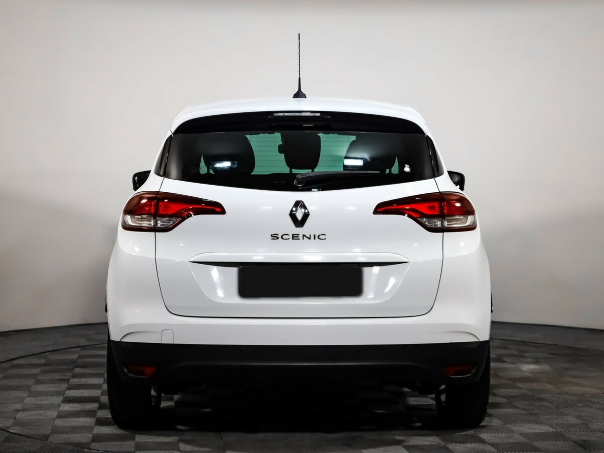 Renault Scenic IV, 2018 Фото №5