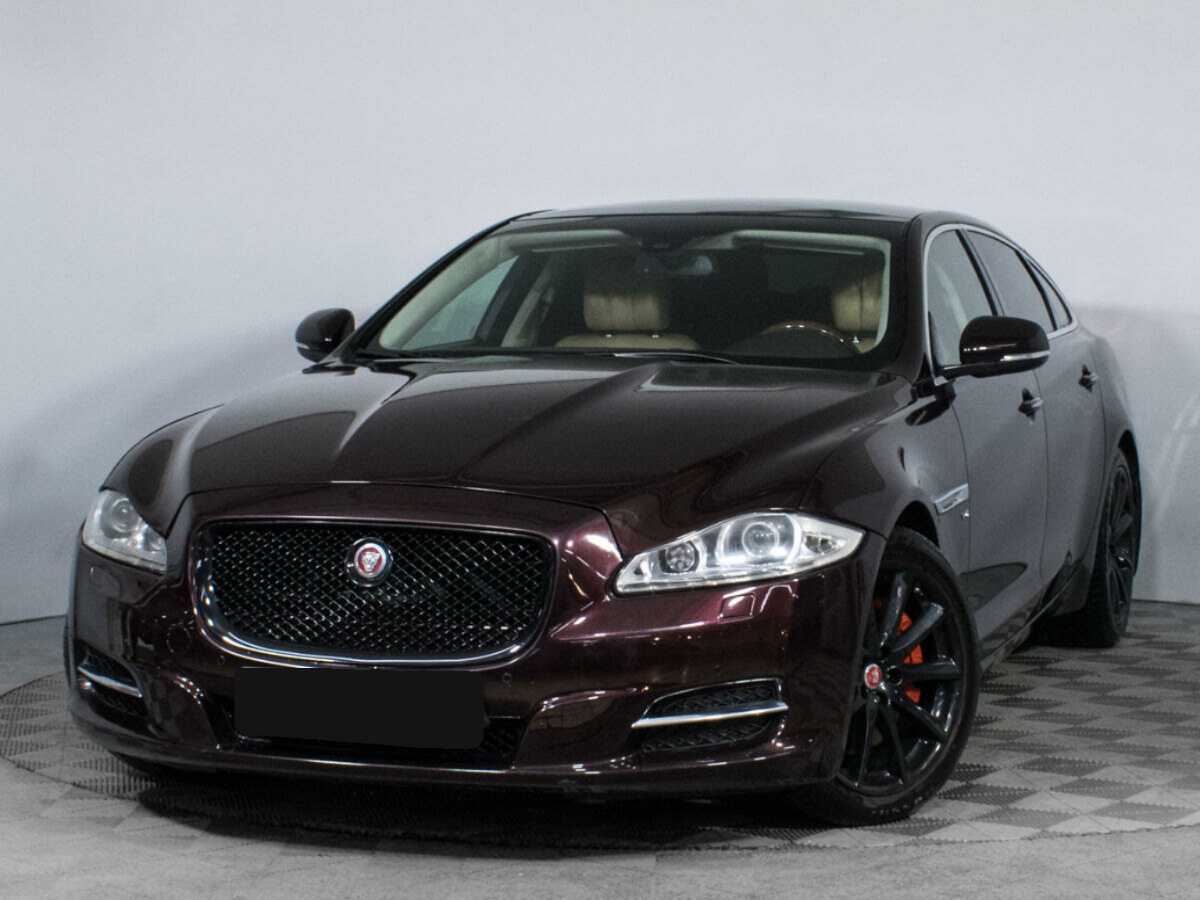 Jaguar XJ, 2014 Фото №1