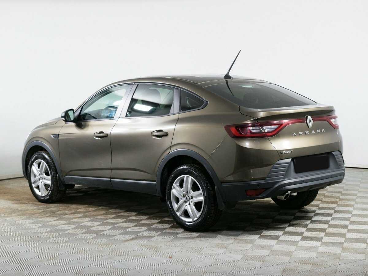 Renault Arkana, 2019 Фото №7