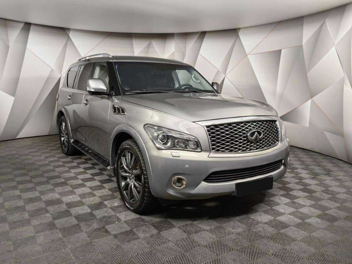 Infiniti QX56, 2013 Фото №3
