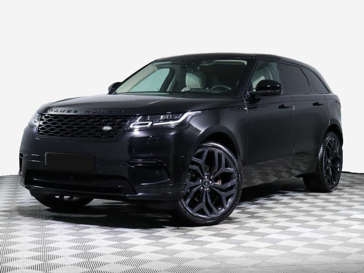 Land Rover Range Rover Velar, 2018 Фото №1