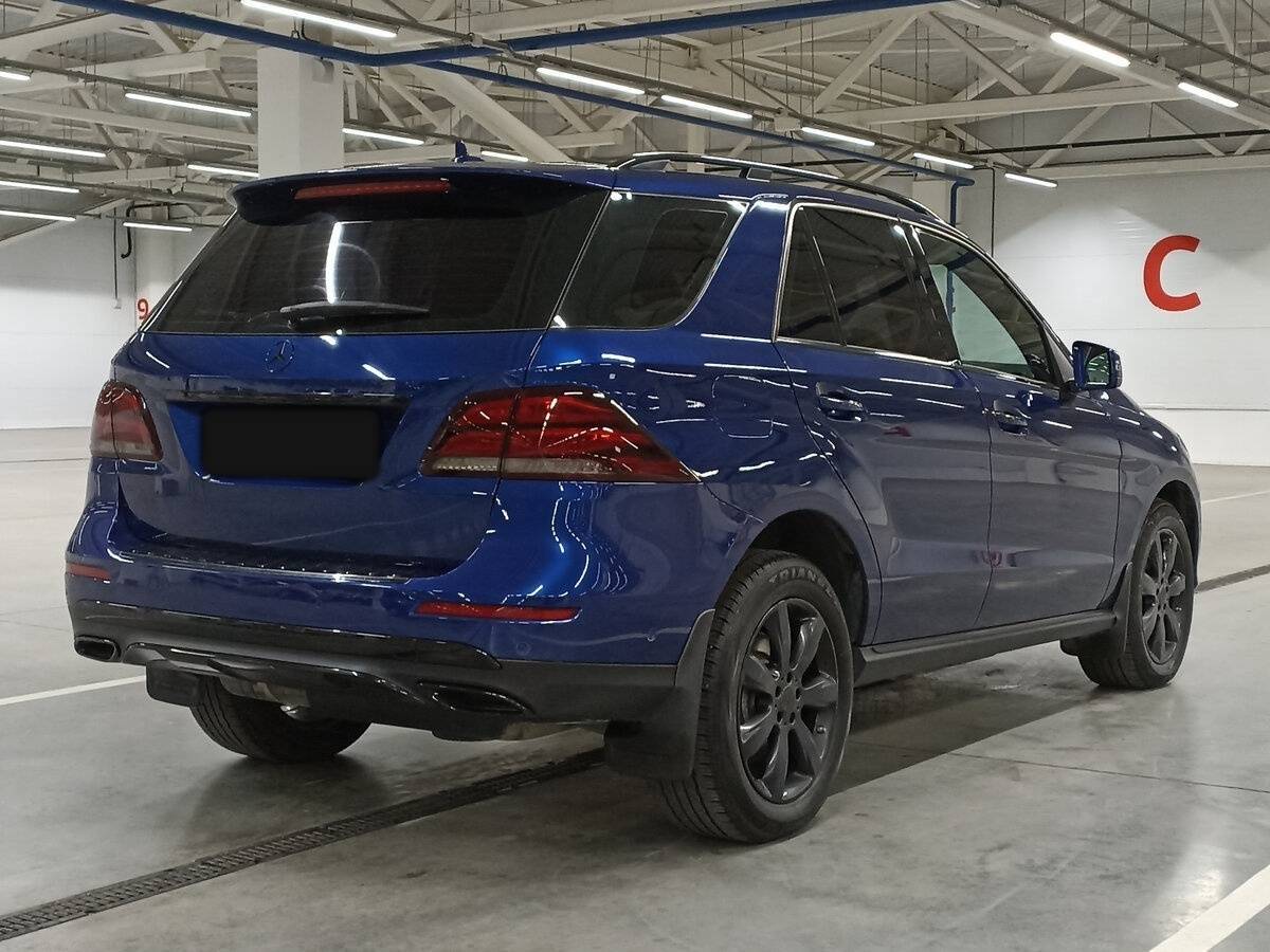 Mercedes-Benz GLE 350 d, 2018 Фото №5