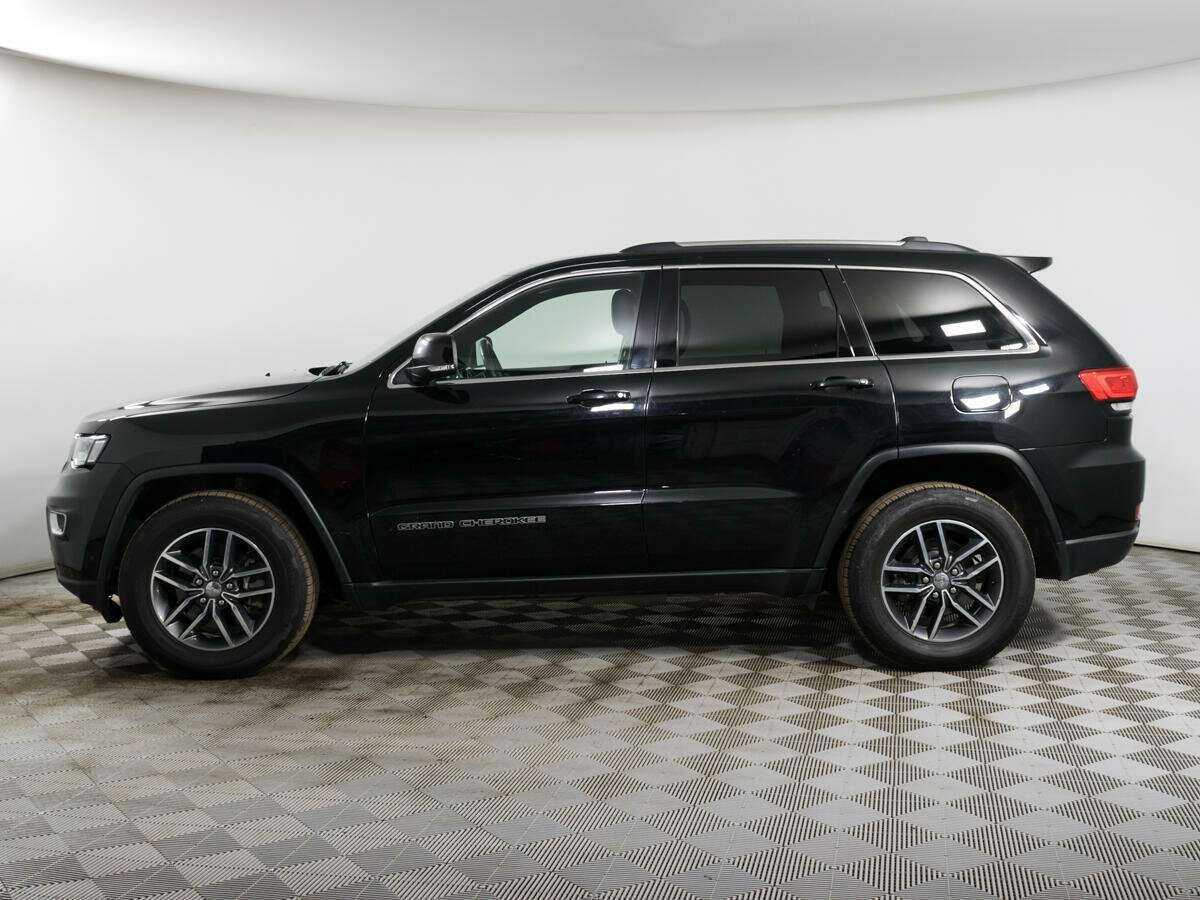Jeep Grand Cherokee, 2017 Фото №8