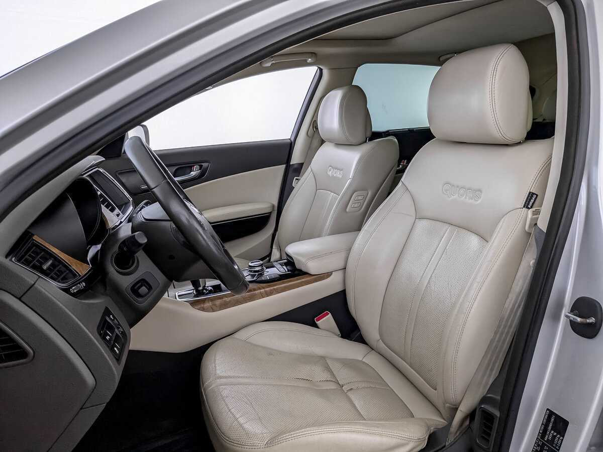 Kia Quoris, 2013 Фото №20