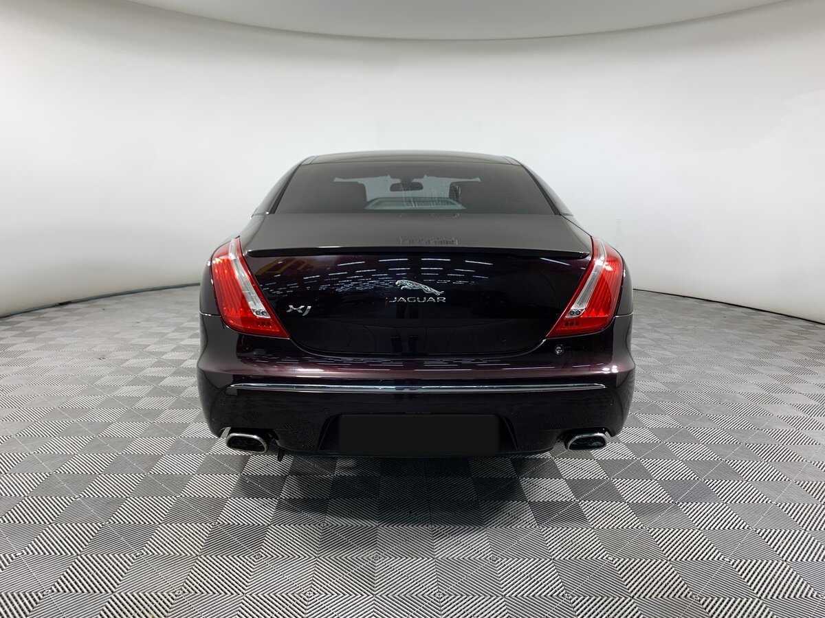 Jaguar XJ, 2012 Фото №6