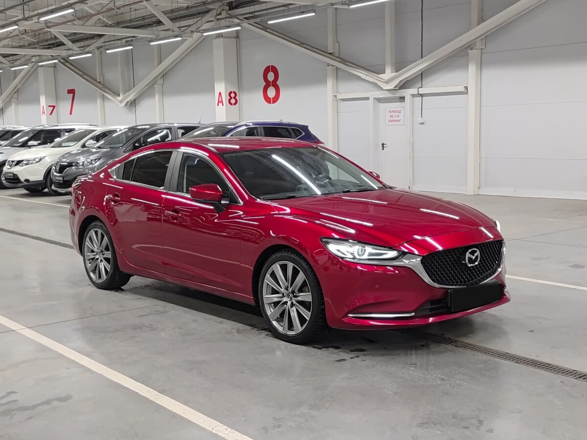 Mazda 6 III (GJ) Рестайлинг 2, 2019 Фото №3