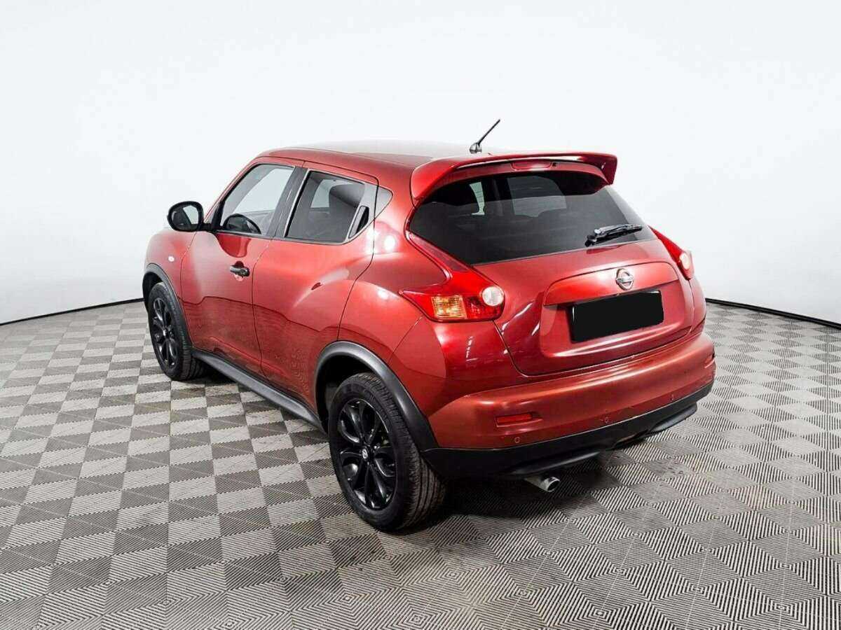 Nissan Juke, 2011 Фото №6