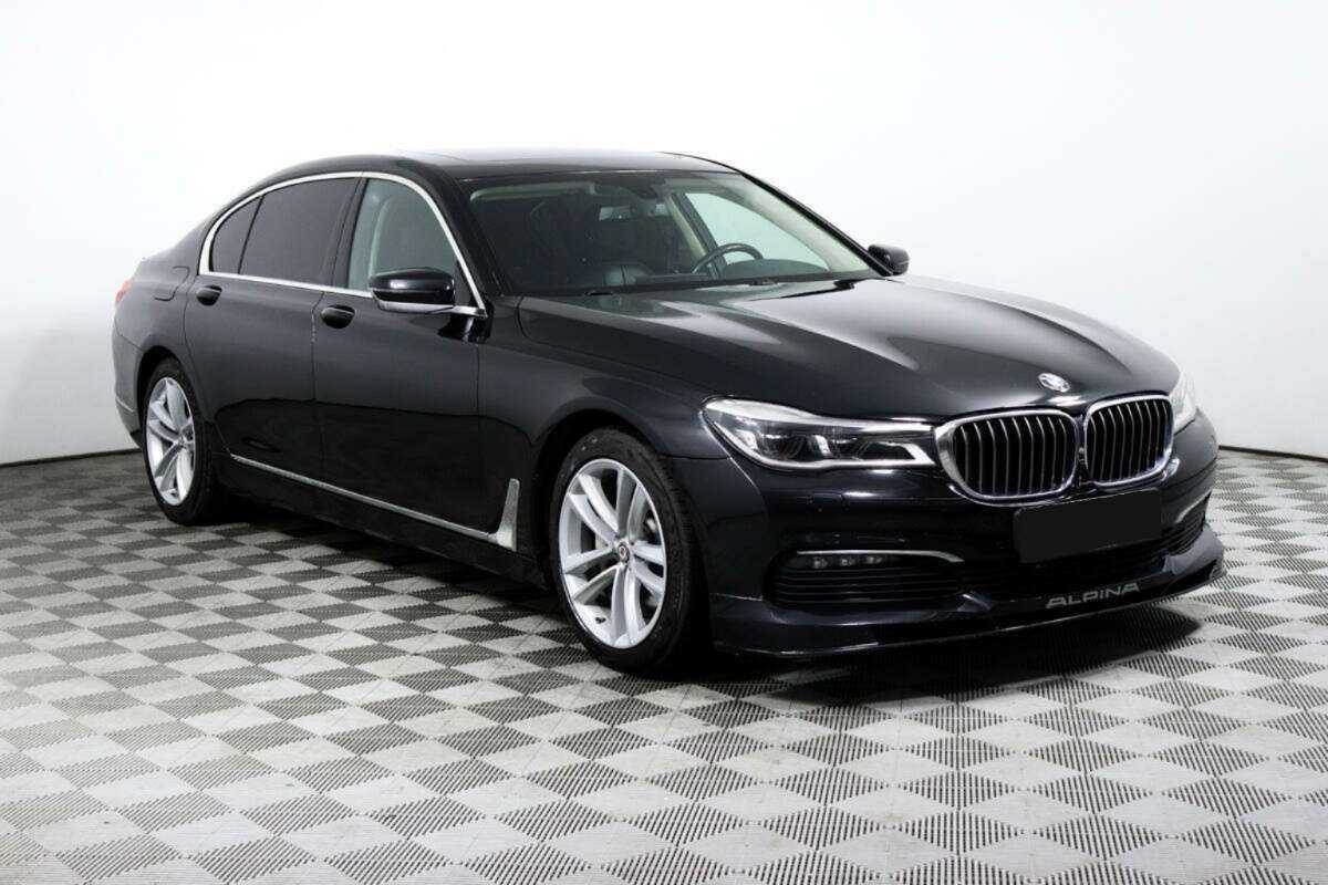 BMW 7 серии 730d xDrive, 2017 Фото №3