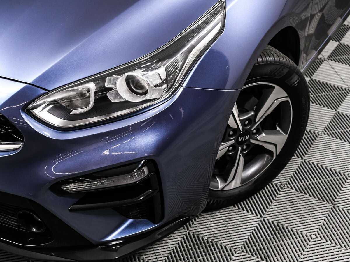 Kia Cerato, 2018 Фото №13