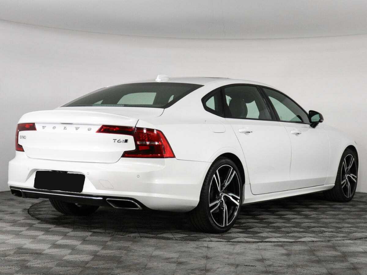 Volvo S90, 2020 Фото №5