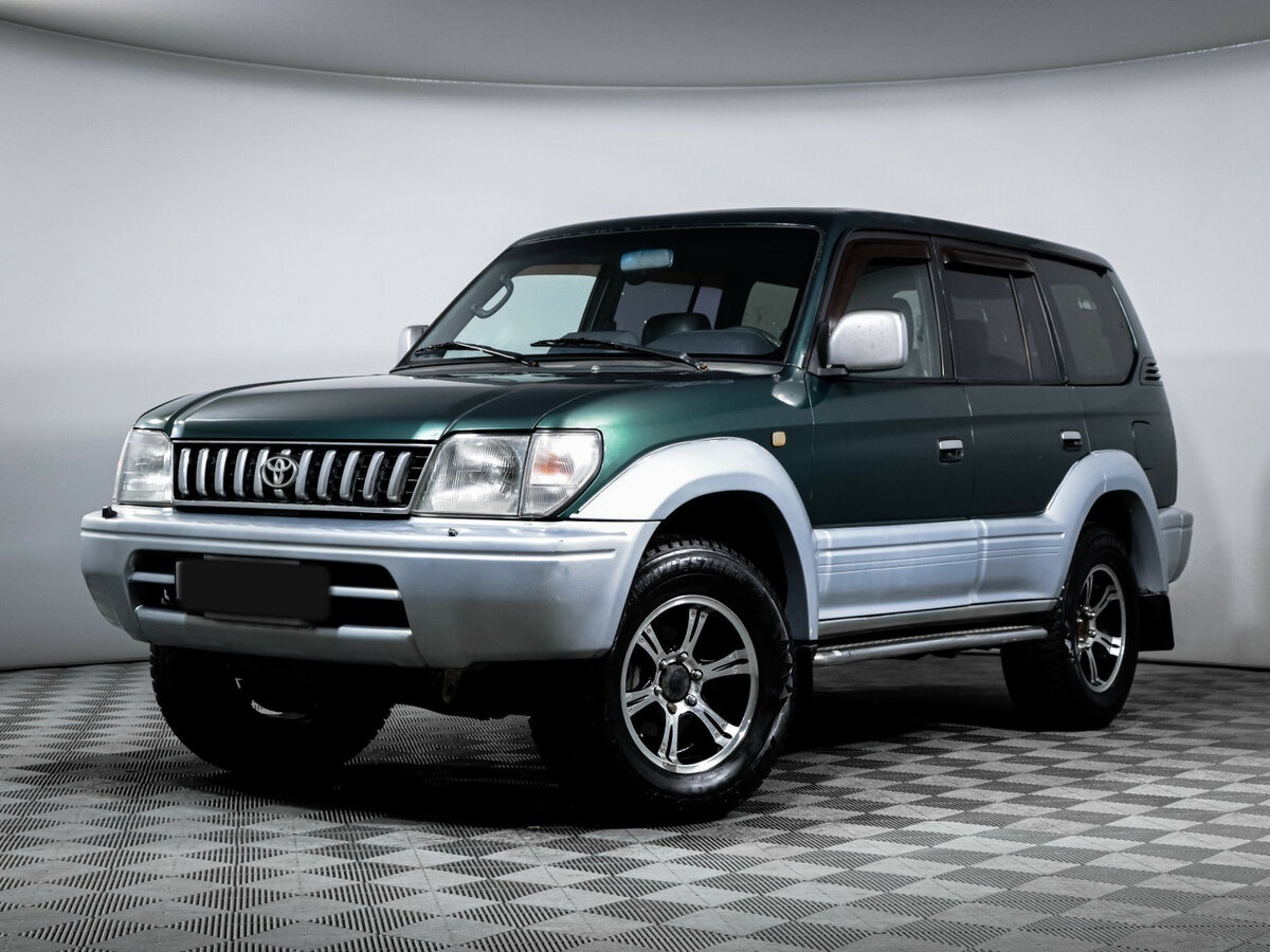 Toyota Land Cruiser Prado 90 Series, 1997 Фото №1