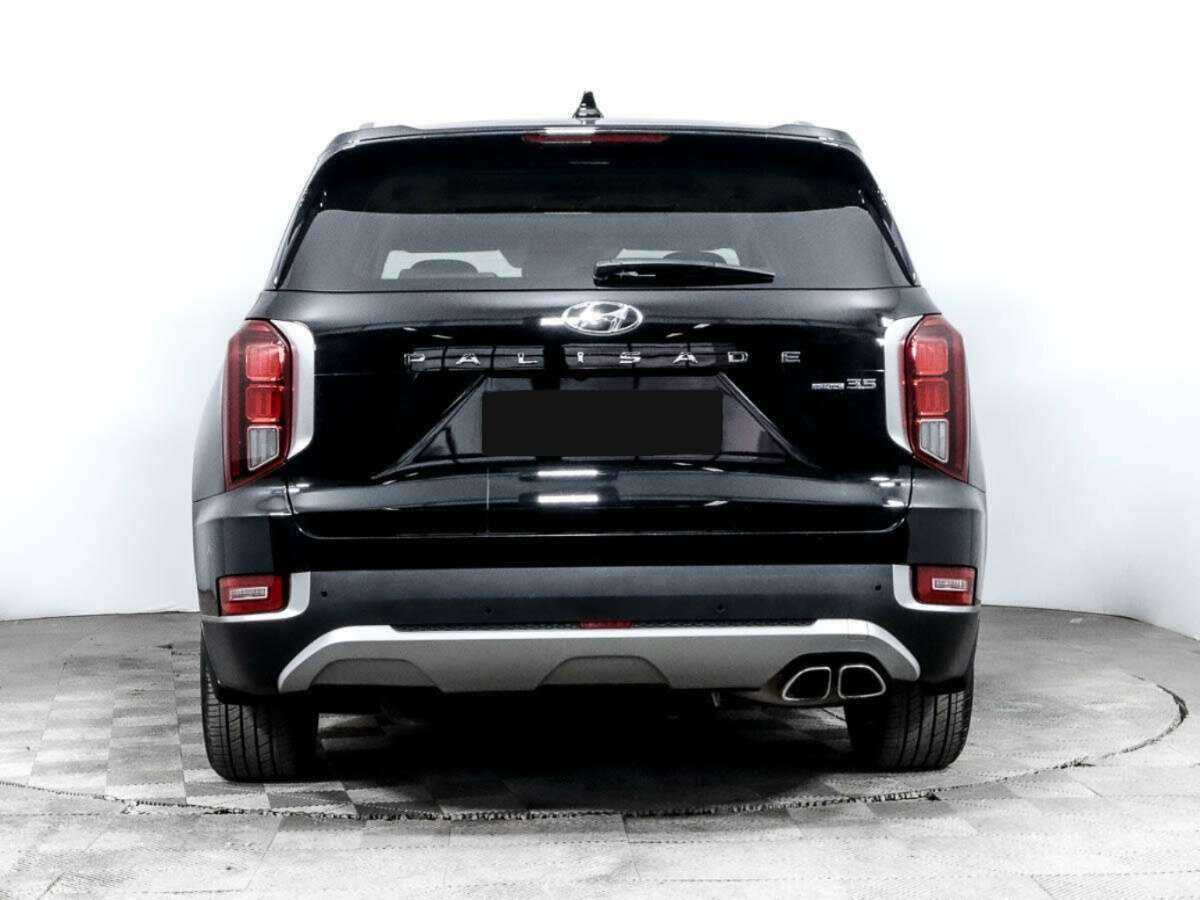 Hyundai Palisade, 2021 Фото №5