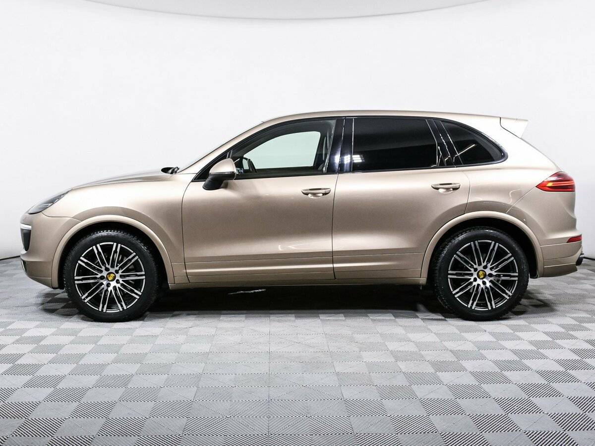 Porsche Cayenne Diesel, 2015 Фото №8