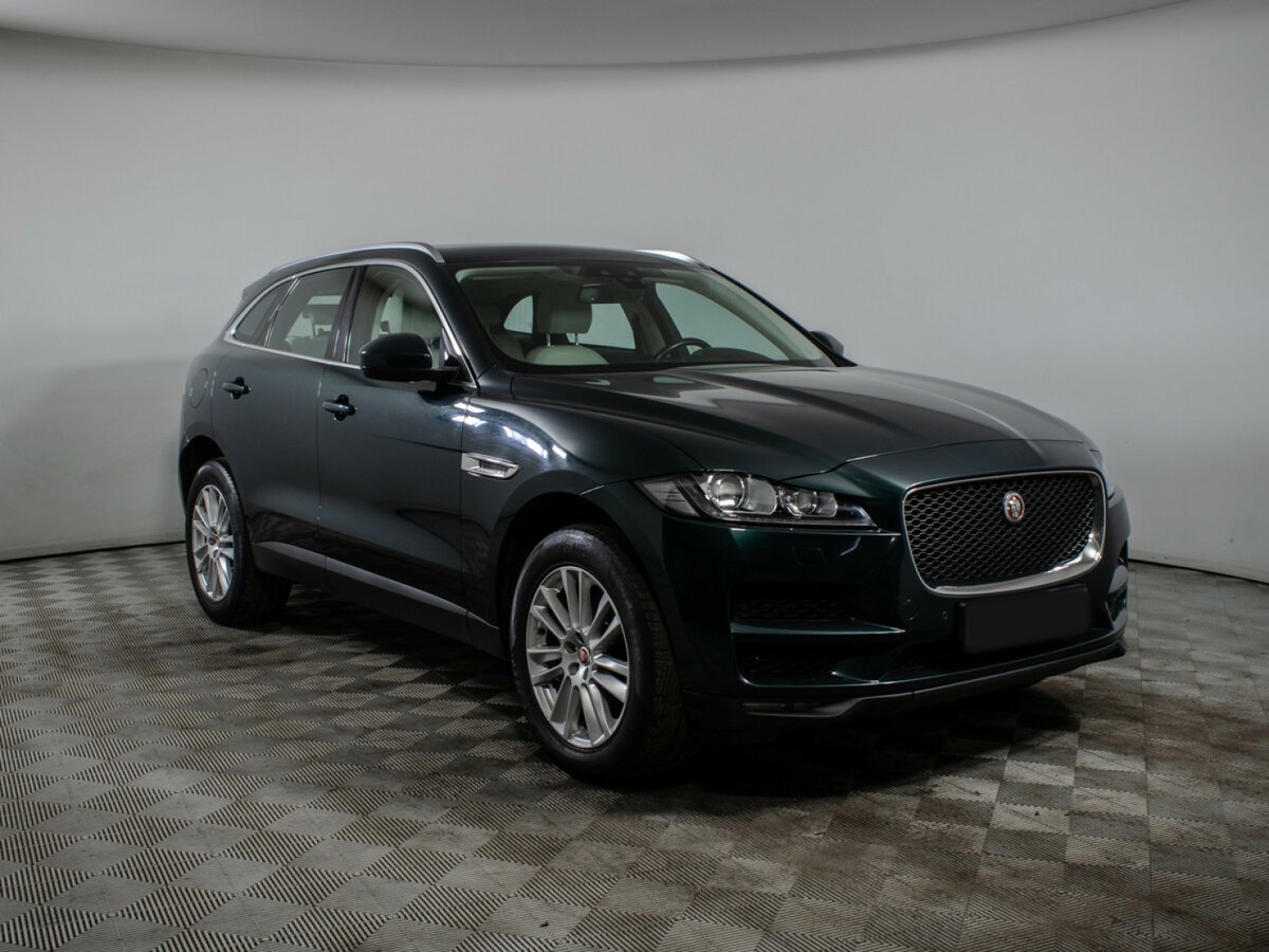 Jaguar F-Pace I, 2017 Фото №3