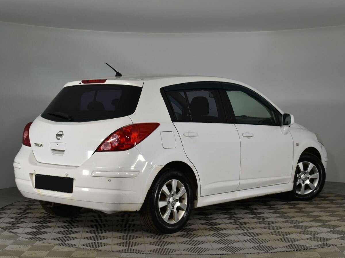 Nissan Tiida, 2011 Фото №2