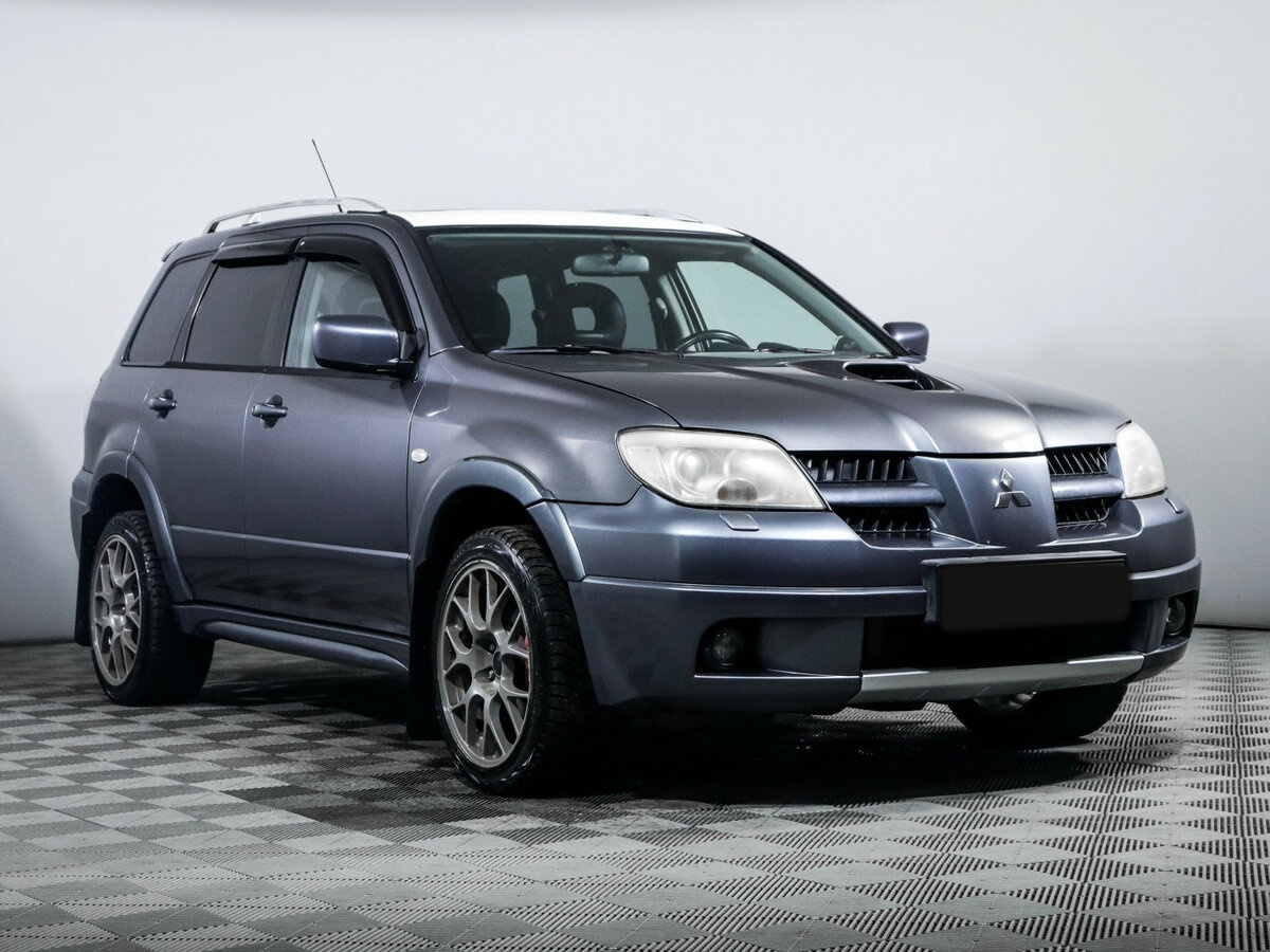 Mitsubishi Outlander I, 2007 Фото №3
