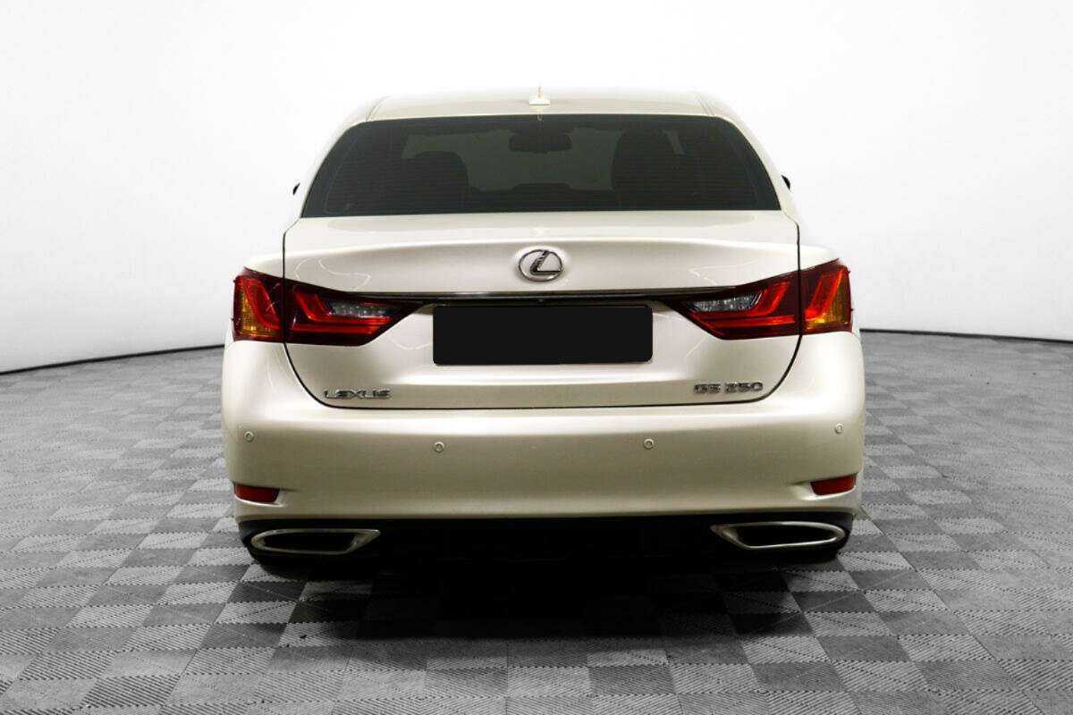 Lexus GS 250, 2012 Фото №6