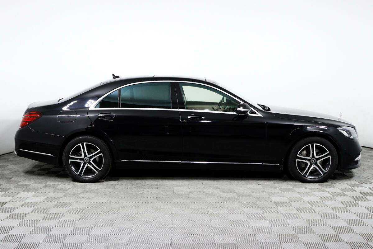 Mercedes-Benz S-Класс 350 d Long, 2017 Фото №4
