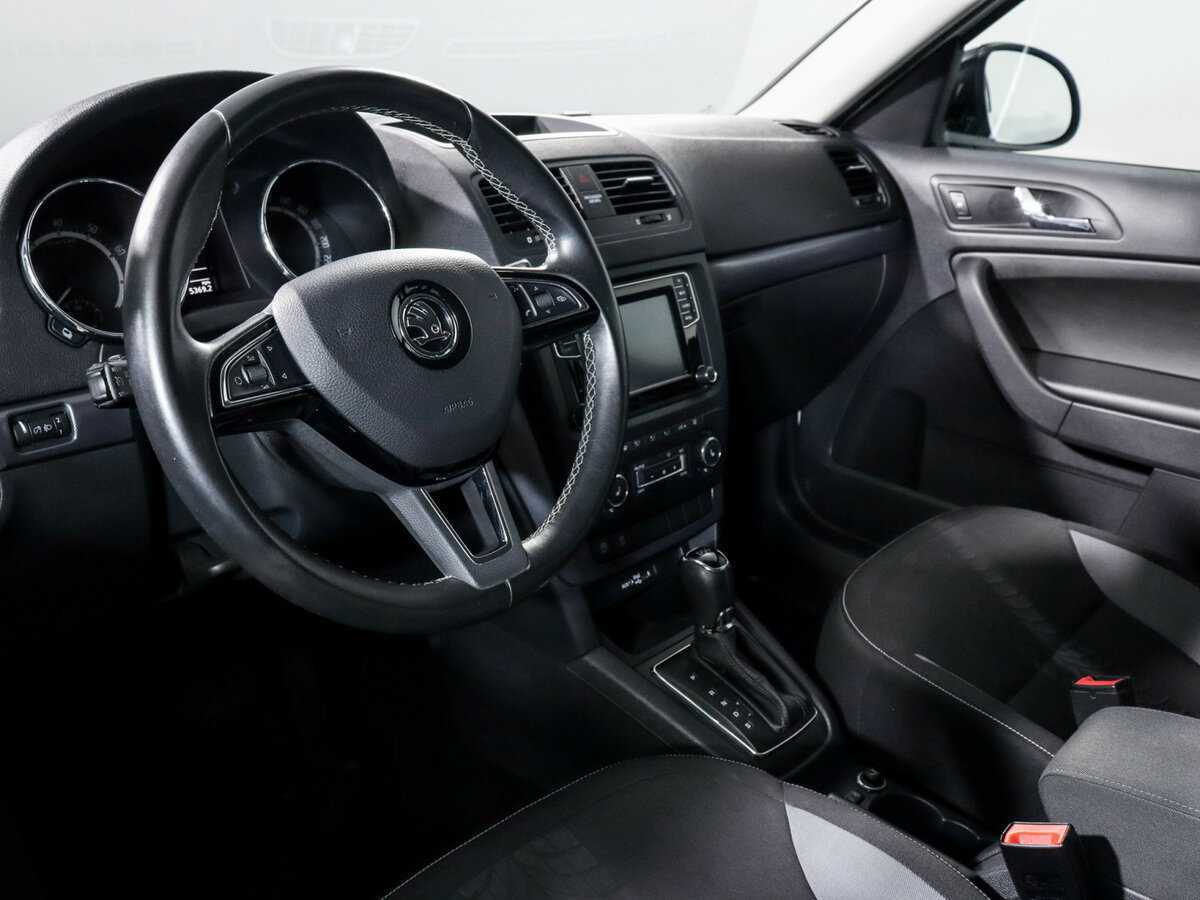Skoda Yeti, 2017 Фото №10