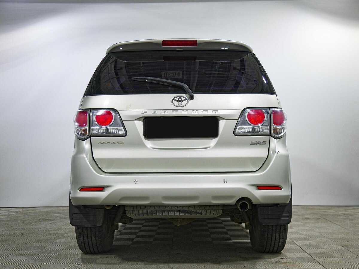 Toyota Fortuner, 2012 Фото №5