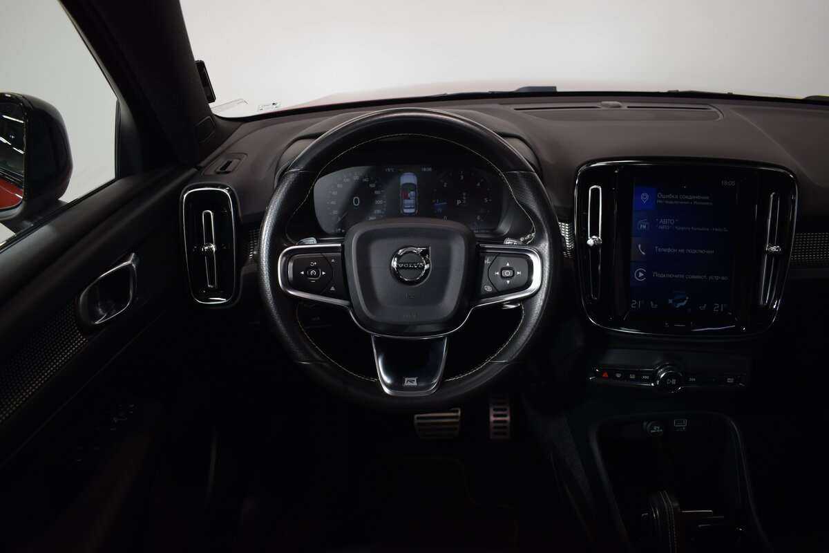 Volvo XC40, 2019 Фото №8