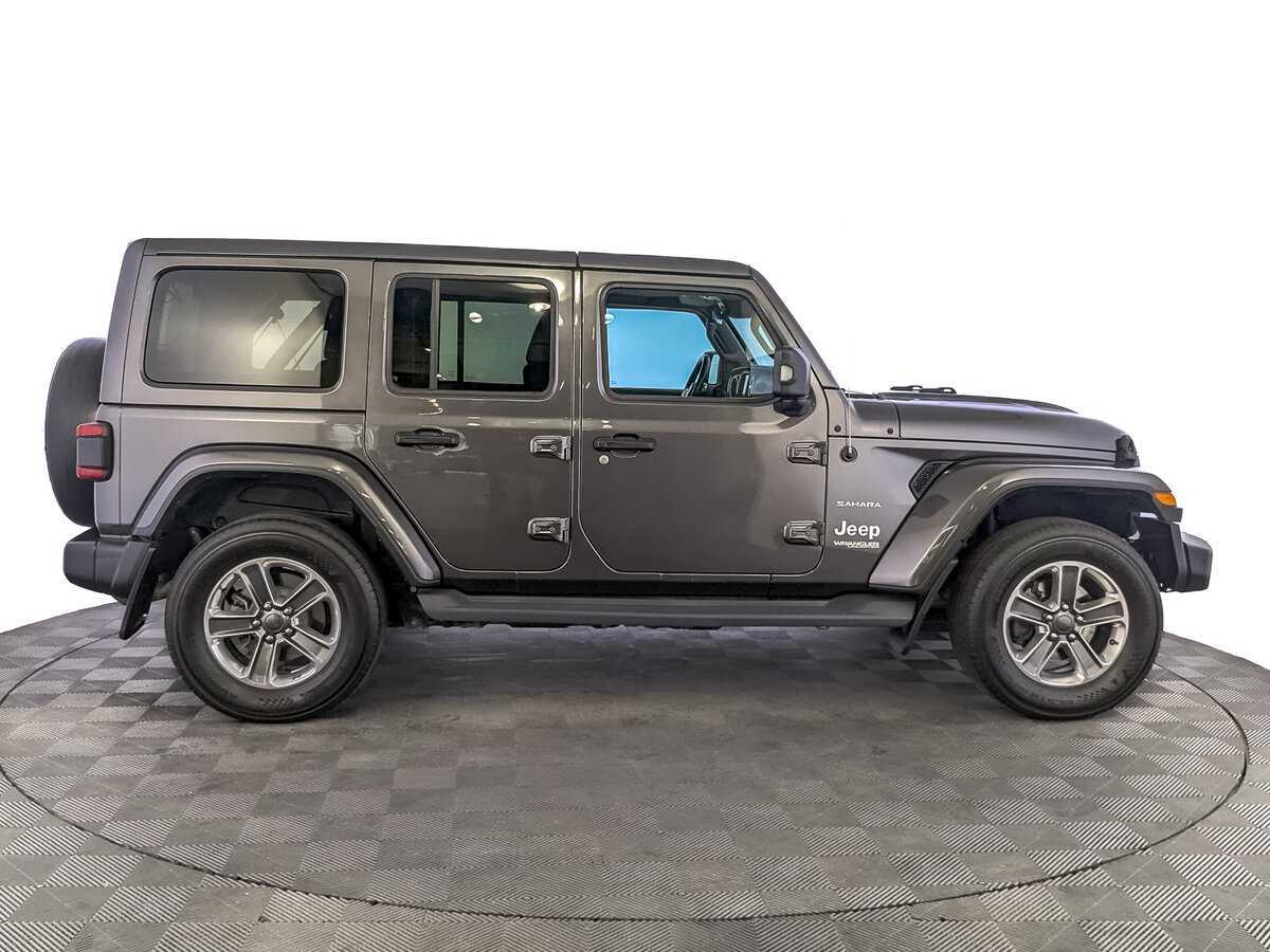Jeep Wrangler, 2019 Фото №4