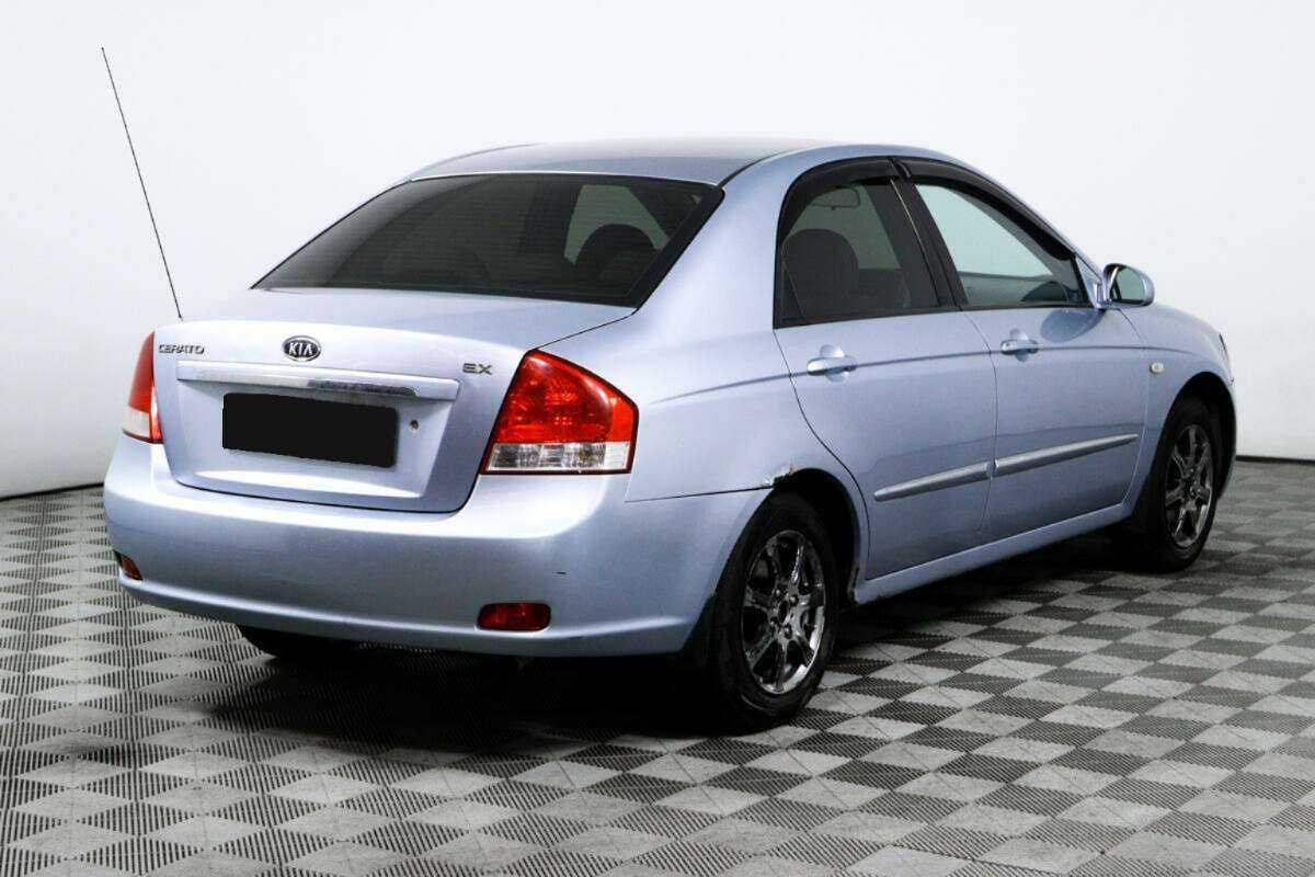 Kia Cerato, 2007 Фото №5