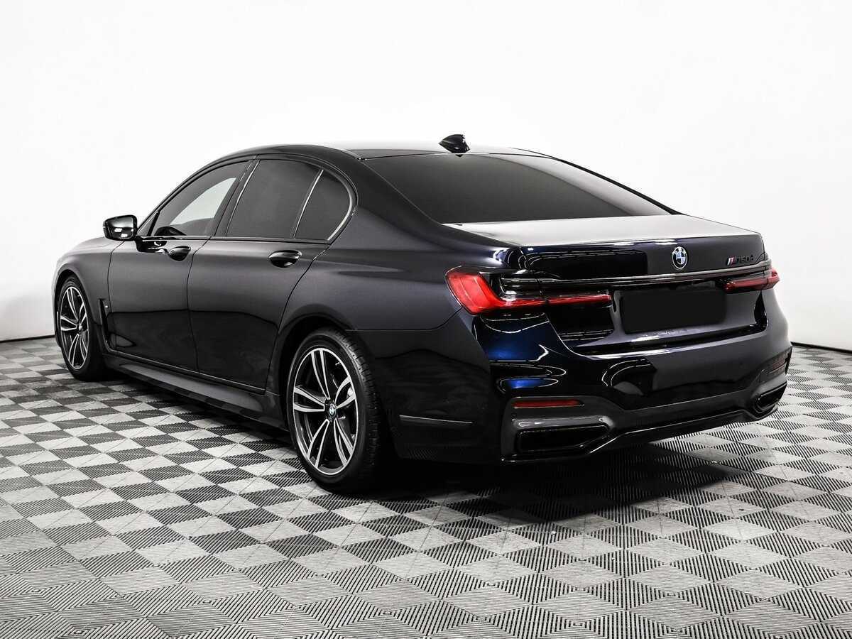 BMW 7 серии 730d xDrive, 2021 Фото №7