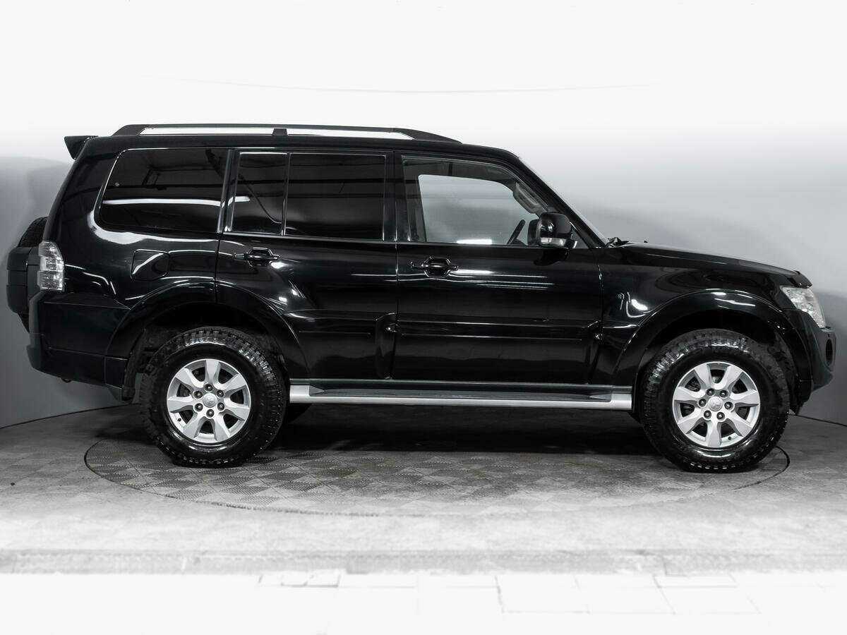 Mitsubishi Pajero, 2011 Фото №4