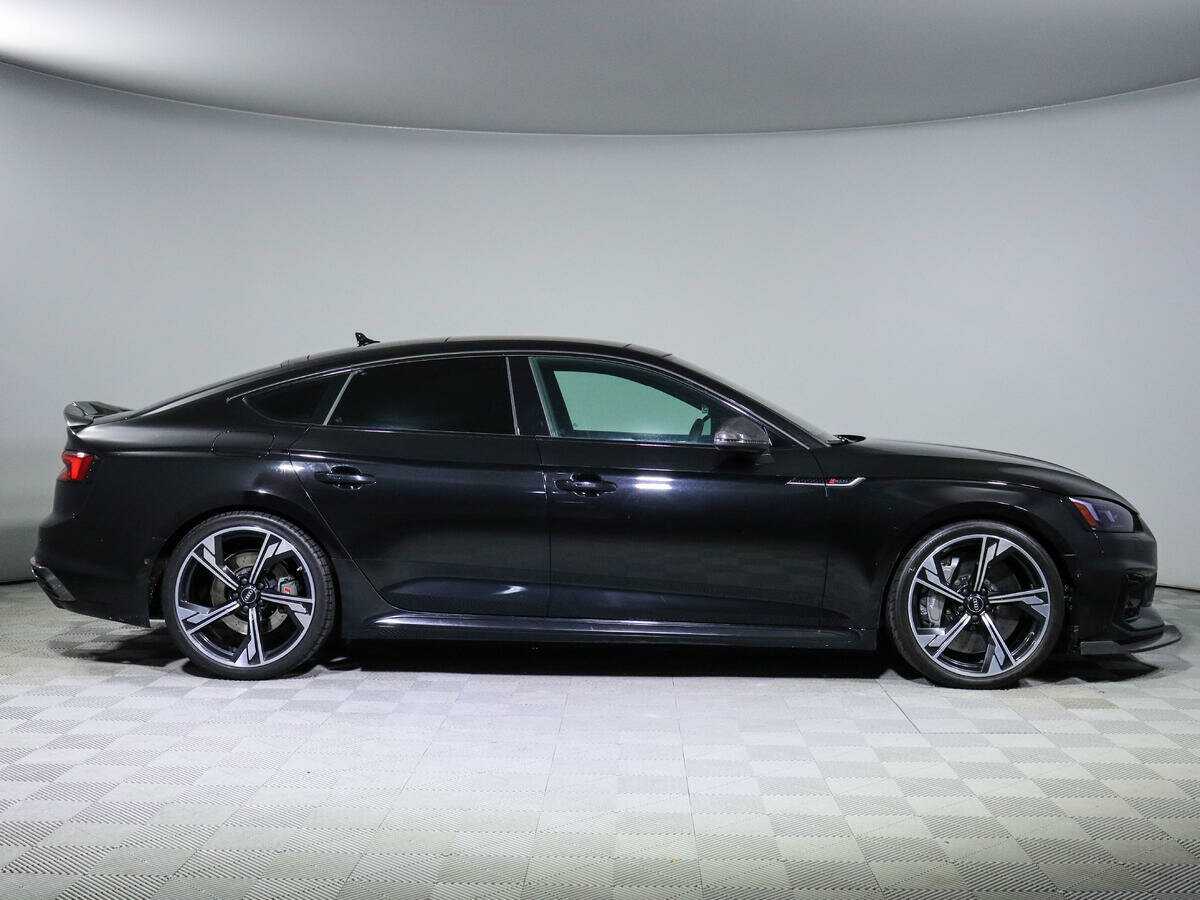 Audi RS 5 Sportback, 2018 Фото №3