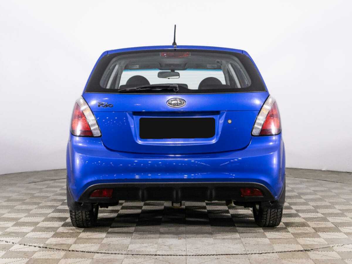 Kia Rio, 2010 Фото №6