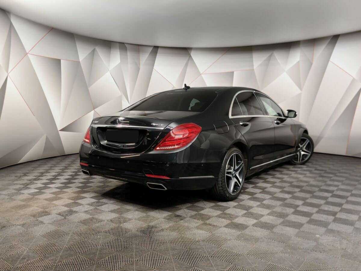 Mercedes-Benz S-Класс 400 Long, 2015 Фото №2