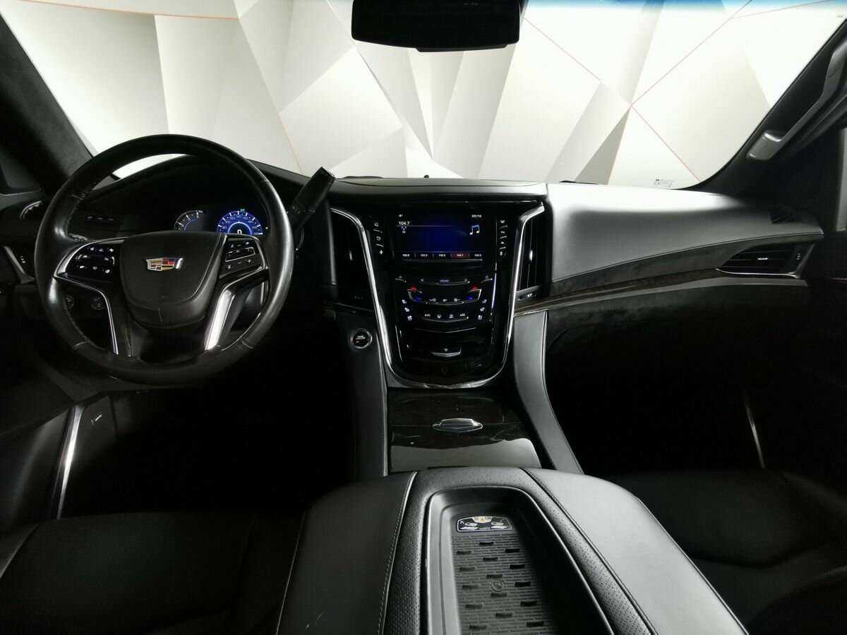 Cadillac Escalade, 2016 Фото №9