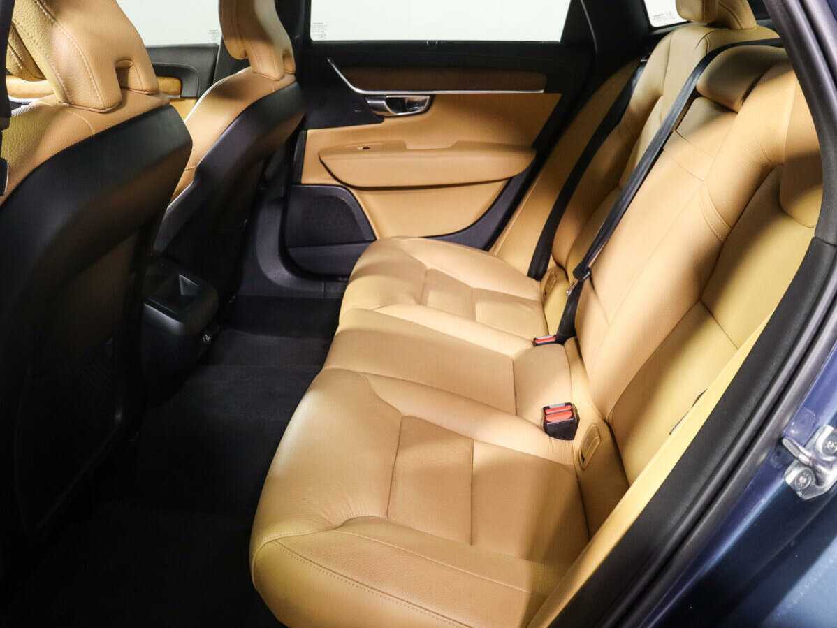 Volvo S90, 2020 Фото №8