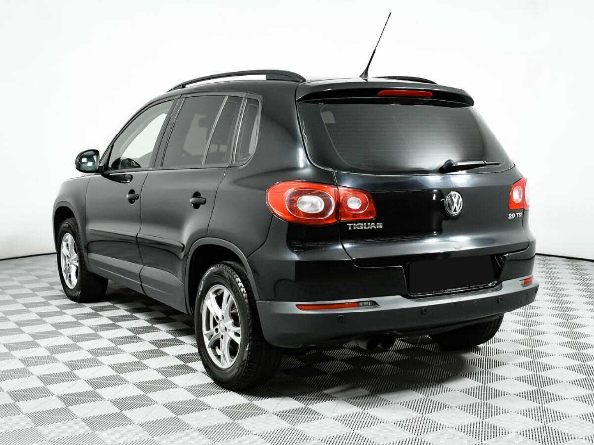 Volkswagen Tiguan, 2008 Фото №7