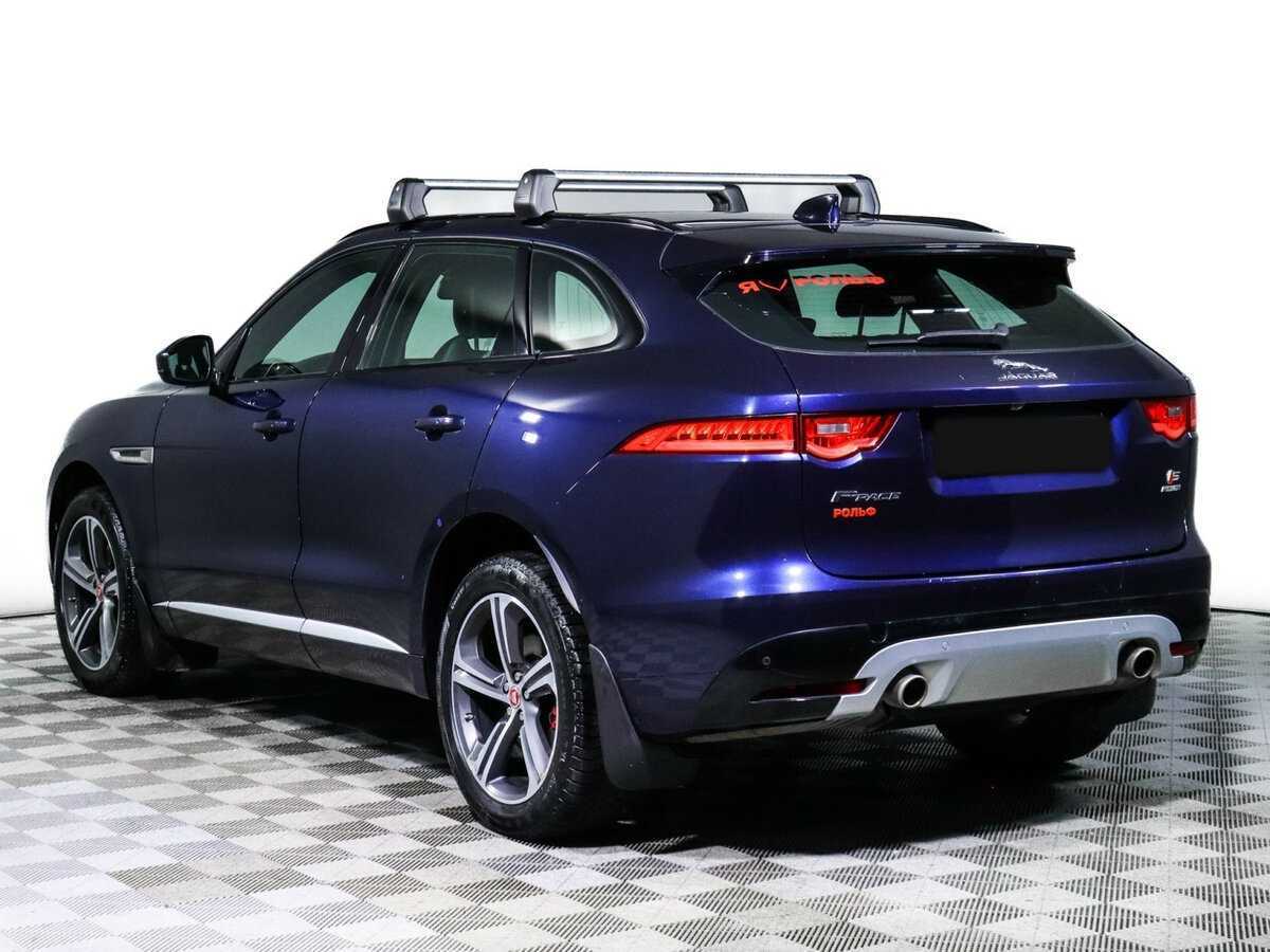 Jaguar F-Pace, 2016 Фото №7