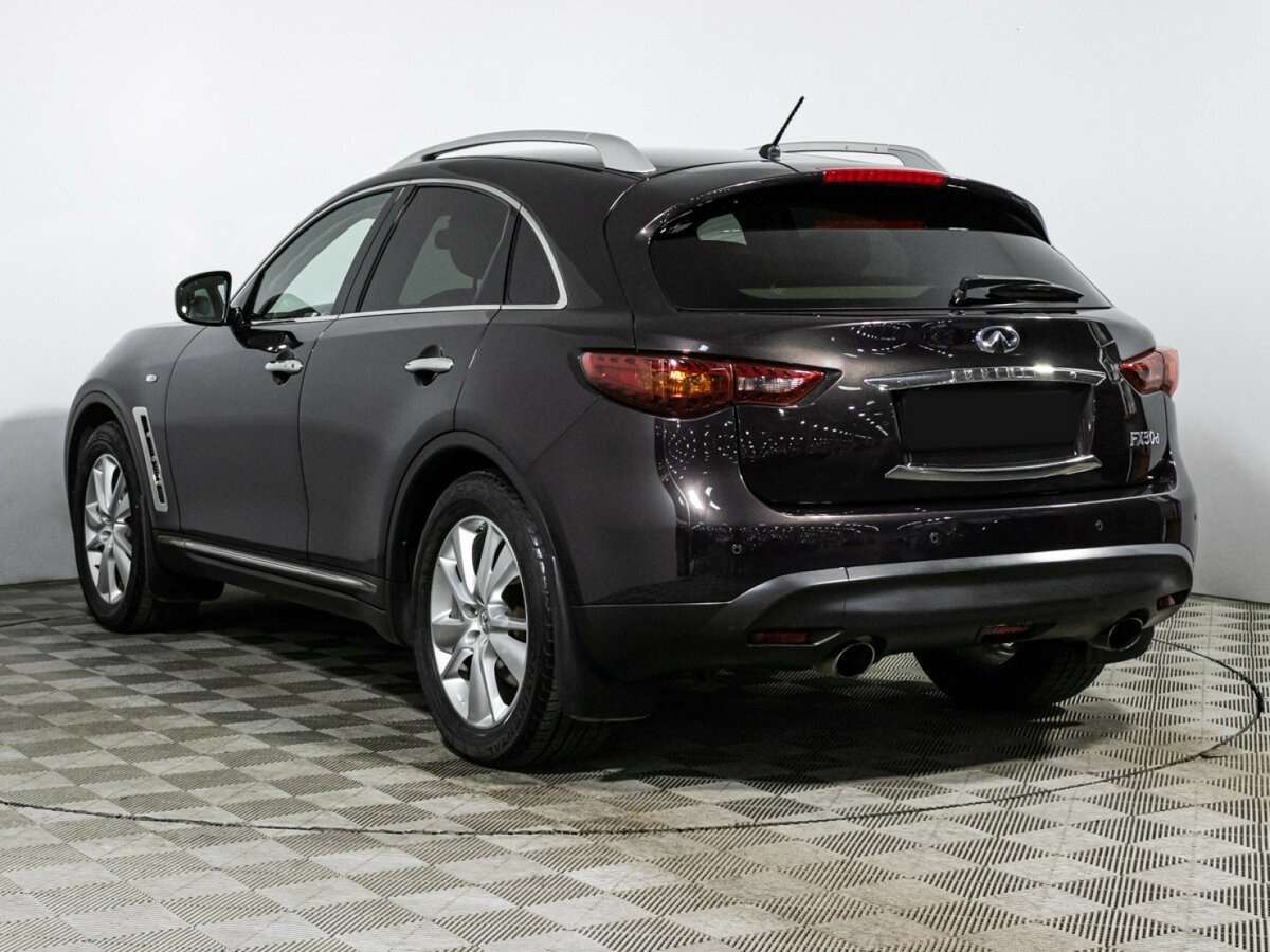 Infiniti FX30d, 2012 Фото №7