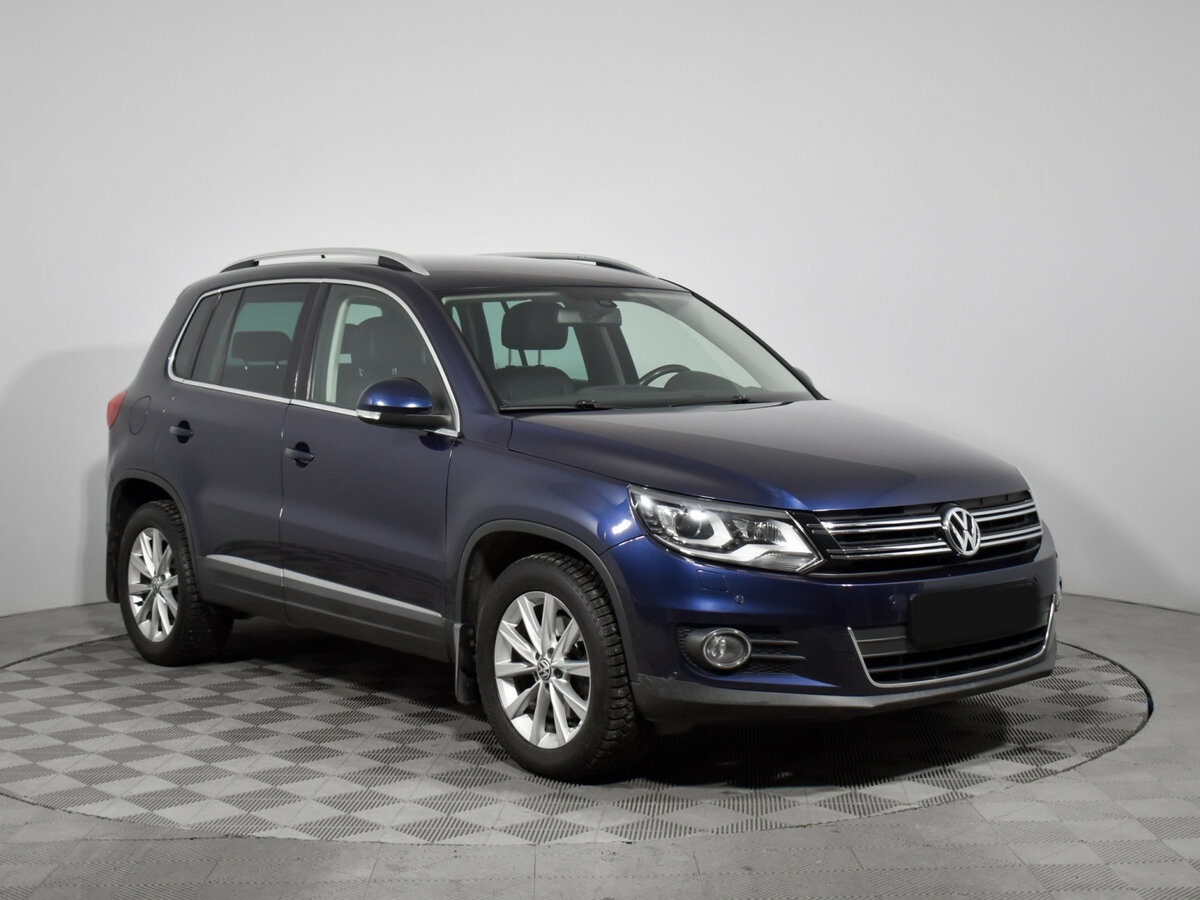Volkswagen Tiguan I Рестайлинг, 2011 Фото №3