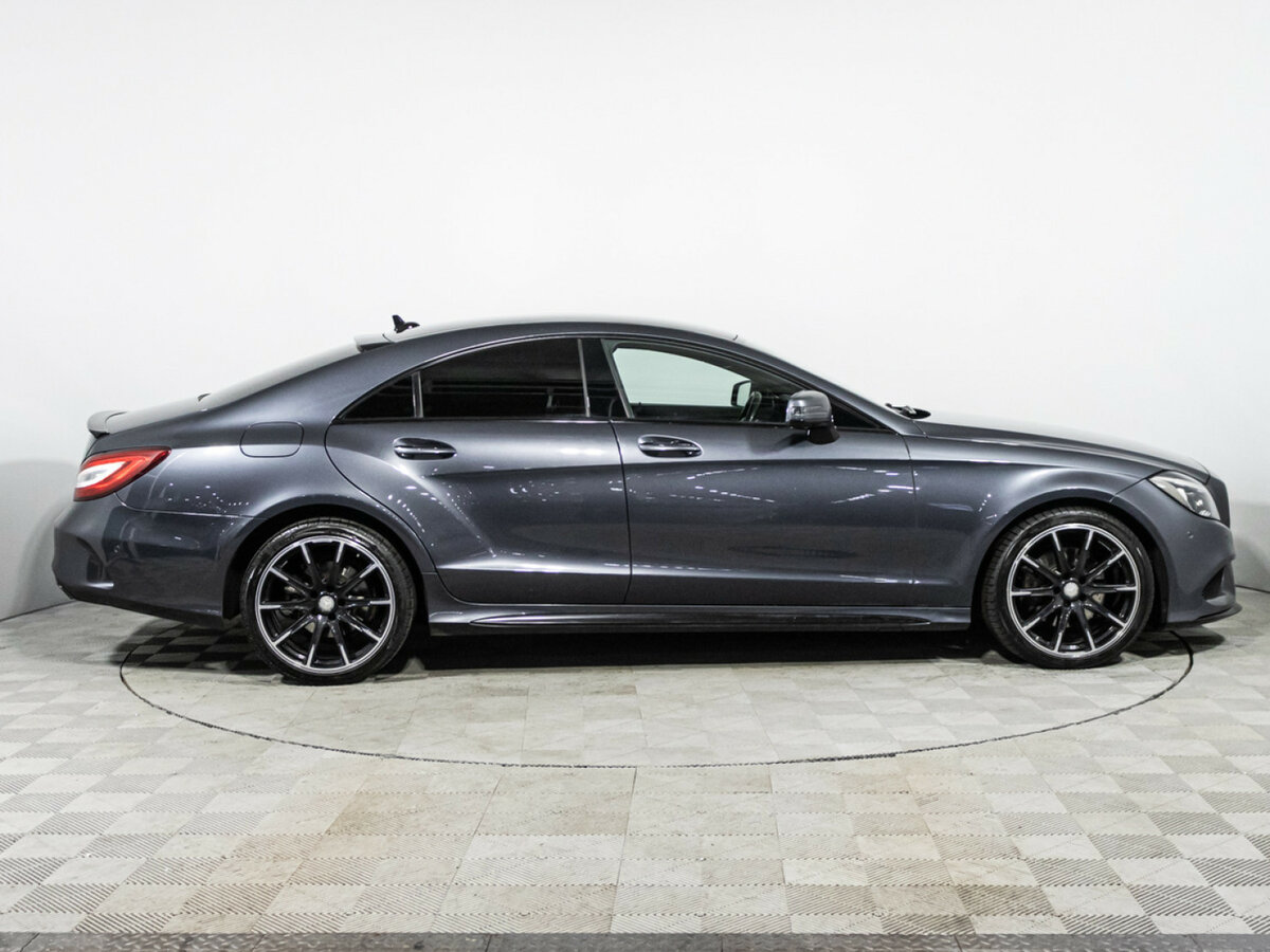 Mercedes-Benz CLS 250 BlueTEC II (C218) Рестайлинг, 2015 Фото №4