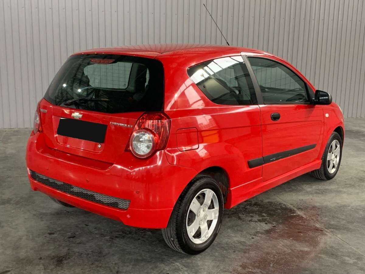 Chevrolet Aveo, 2010 Фото №5