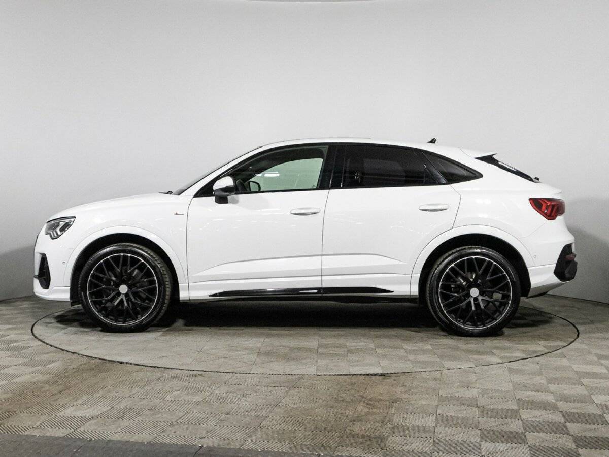 Audi Q3 Sportback 40 TFSI, 2020 Фото №8