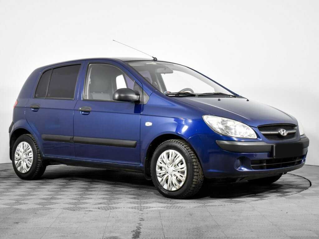 Hyundai Getz, 2008 Фото №3