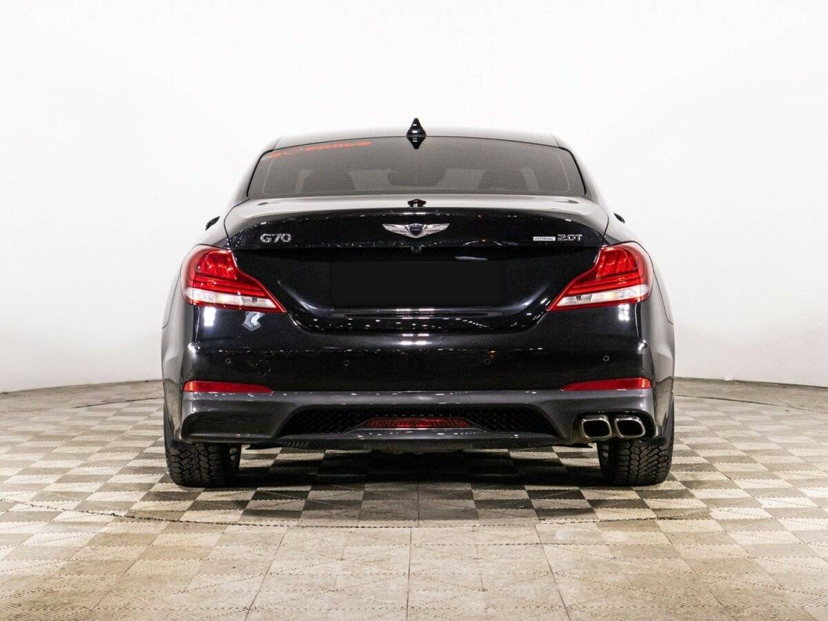 Genesis G70, 2018 Фото №6
