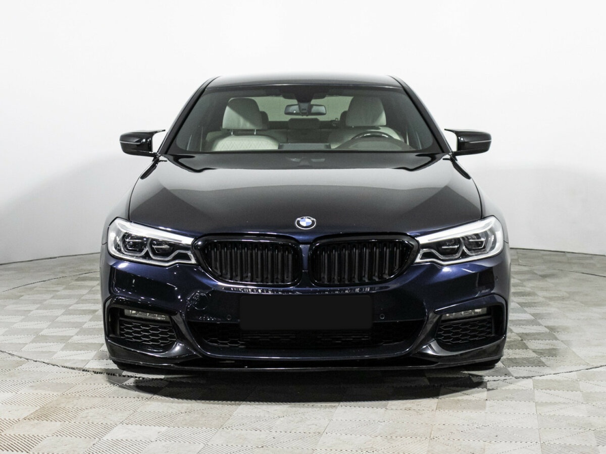 BMW 5 серии 530d xDrive VII (G30/G31), 2019 Фото №2