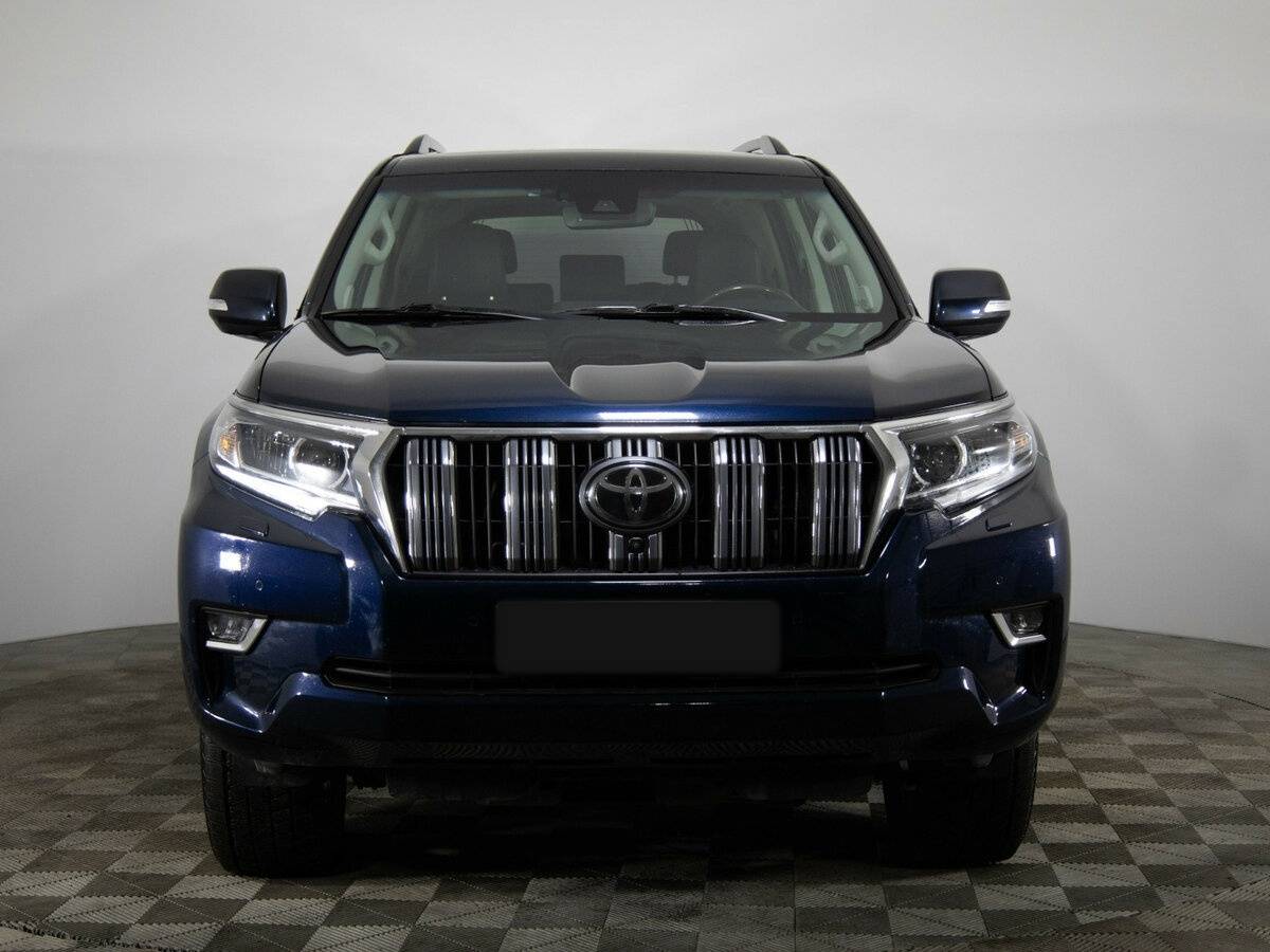 Toyota Land Cruiser Prado 150 Series Рестайлинг 2, 2018 Фото №2