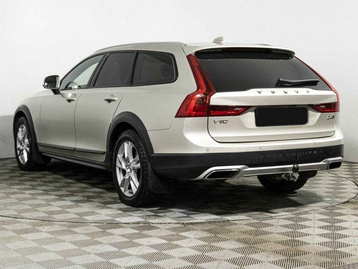 Volvo V90 Cross Country, 2017 Фото №7