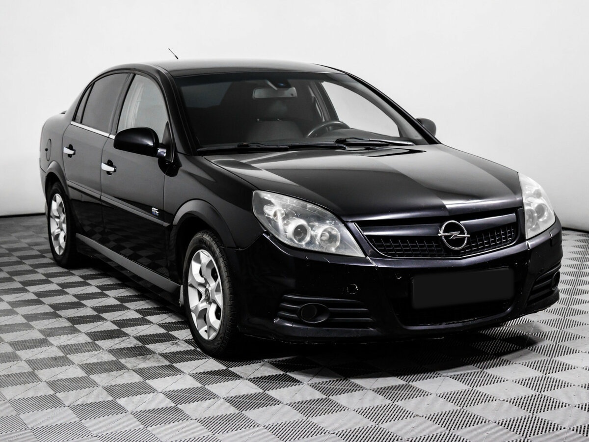 Opel Vectra C Рестайлинг, 2007 Фото №3