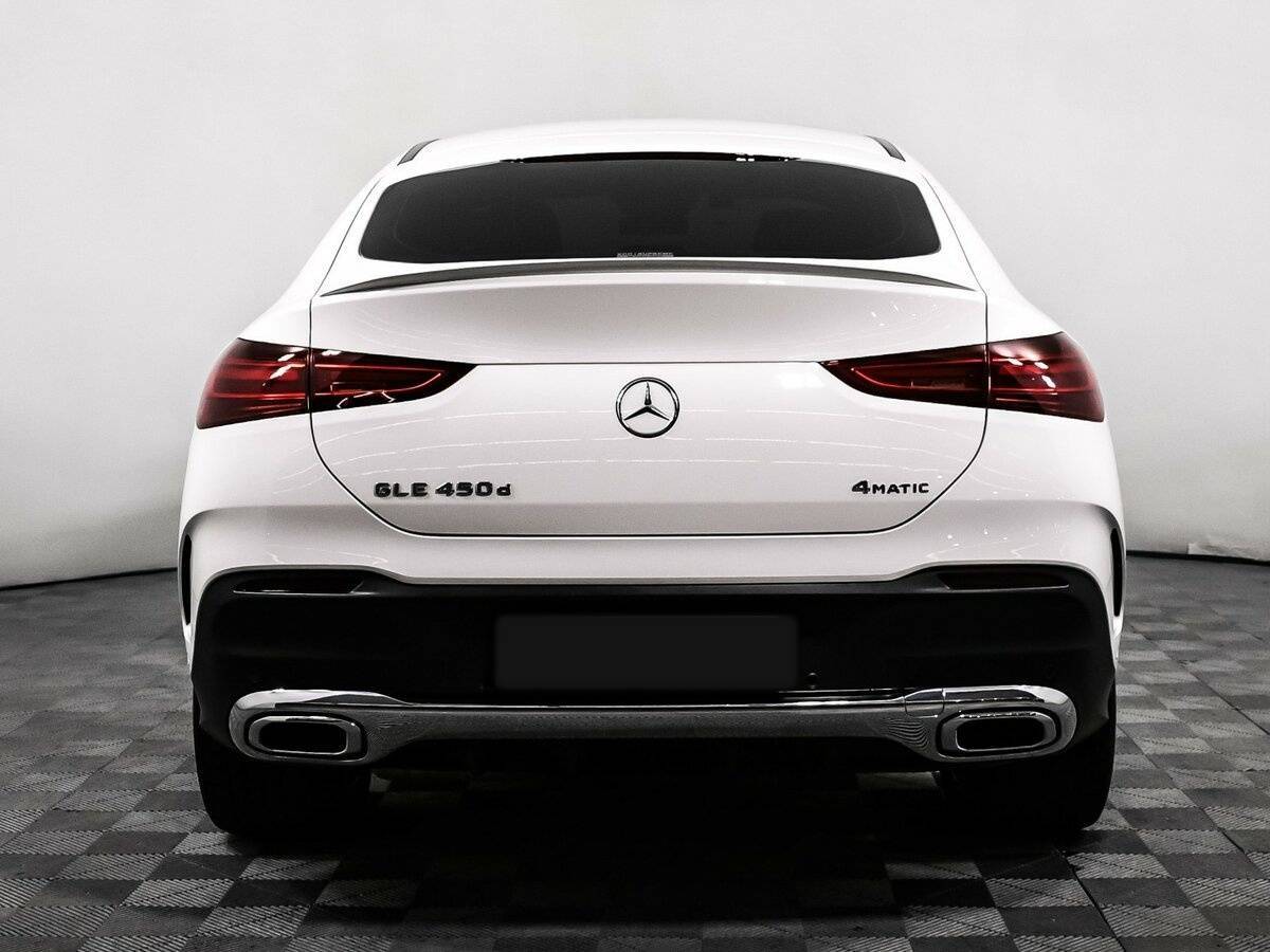 Mercedes-Benz GLE Coupe 450 d, 2023 Фото №6