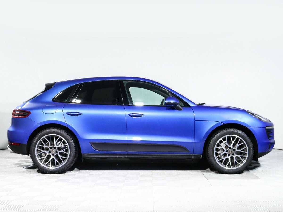 Porsche Macan S Diesel, 2016 Фото №4